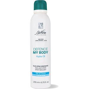 Bionike Defence My Body Hydraoil - Olio Spray Idratante 200ml con Olio di Cotone e 3 ACTIVE BLEND