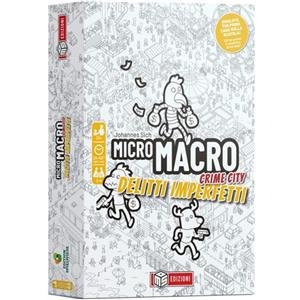 MS Edizioni Micromacro - Crime City - Delitti Imperfetti