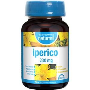 DIETMED NATURMIL IPERICO 230 MG - 90 CAPSULE per il Benessere Mentale e il Tono dell'Umore
