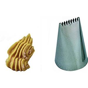 Silikomart 43.361.99.0000 Decorazione Torta, Acciaio, Grigio