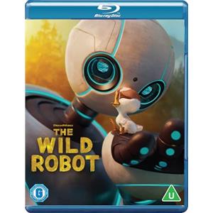 Universal Pictures The Wild Robot (Blu-ray) con Lupita Nyong'o, Pedro Pascal e Mark Hamill