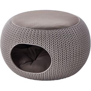 CURVER CUCCIA CHIUSA COZY SABBIA 58x58x33h CM