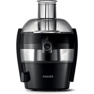 Philips Domestic Appliances Philips Centrifuga Frutta e Verdura - 500W, 1.5L, App di Ricette HomeID, Tecnologia QuickClean (HR1832/00)