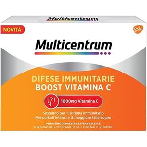 Multicentrum Difese Immunitarie Boost Vitamina C