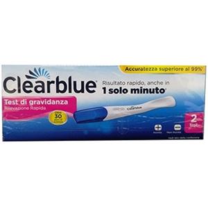 Clearblue - Test di gravidanza - Rilevazione Rapida 2 pezzi