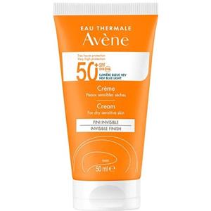 Avene - Crema solare SPF50+ 50ml - Protezione alta per pelle secca