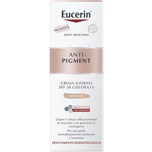 Eucerin - Crema giorno anti-pigment SPF30 colorata medio - 50 ml