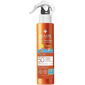 Rilastil - Spray corpo trasparente SPF 50+ - Protezione per bambini