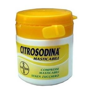 Citrosodina - Classica 30 Compresse Masticabili - Antiacidi