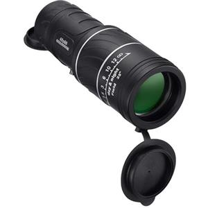 OXOAMP Visori notturni Telescopio portatile 40x60 Mil-itary HD Professionale Monoculare Zoom Binocolo Caccia notturna Ottica Scope Big Vision Telescopio