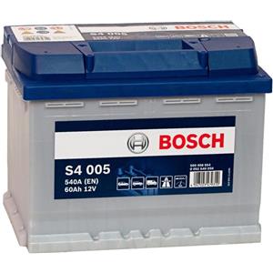 BOSCH Batteria Bosch S4 005 12 V. 60 Ah. 540 A
