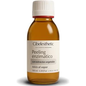 Cibelesthetic Peeling Enzimatico Viso Ciao Vapore 100 ml - Esfoliante per il viso, rimuove delicatamente le cellule morte della pelle