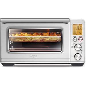 Sage - The Smart Oven Air Fryer - Tosta, Griglia, Cuoce, Arrostisce, Frigge All'Aria, Riscalda e Cuoce Lentamente - Acciaio Inox Spazzolato