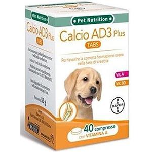 AdTab Compresse Masticabili per cani >22-45 Kg - 40 compresse