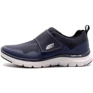 Skechers Flex Advantage 4.0 UPSHIFT, Scarpe da Ginnastica Uomo, Navy, 44 EU