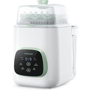 Momcozy KleanPal Pro Baby - Lavatrice, sterilizzatore e asciugatrice per biberon, macchina per la pulizia di bottiglie, parti di pompa e accessori essenziali per bambini, risparmio di tempo e cura
