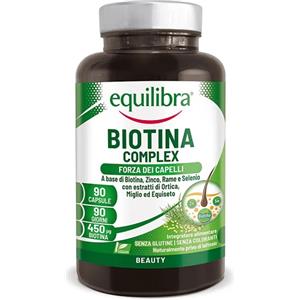 Equilibra Biotina Complex Forza Dei Capelli 90 Capsule