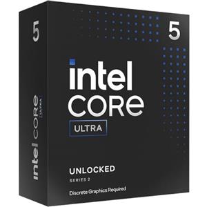 Intel® Core™ Ultra 5 per sistemi processore desktop 245KF 14 core 6 P-core + 8 E-core fino a 5,2 GHz, 5 245KF