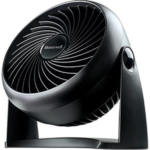 Honeywell TurboForce Ventilatore ad alta potenza, Raffreddamento silenzioso, Inclinazione variabile a 90°, 3 impostazioni di velocità, Nero, HT900E