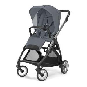 Inglesina - Passeggino Electa con Telaio Silver Black - Union Grey
