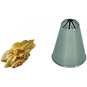 Silikomart 43.357.99.0000 Decorazione Torta, Acciaio, Grigio