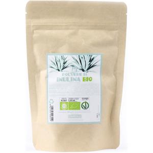 Erbavoglio Inulina da Agave Bio 200 g - Polvere Nutriente per Prebiotici e Probiotici