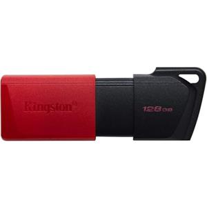 Kingston DataTraveler Exodia M PenDrive USB 3.2 Gen 1 DTXM/128GB - con cappuccio removibile (Nero + Rosso)