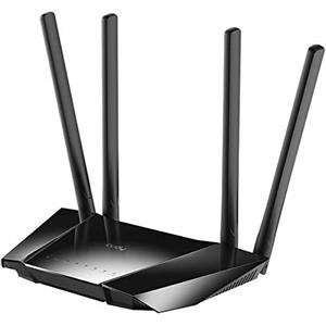 Cudy LT400 Router 4G LTE Con Sim, 300Mbps, Porta LAN/WAN, Senza configurazione, 4 Antenne Ad Alto Guadagno, FDD e TDD, VPN, DDNS, Plug and Play della scheda SIM, per Tutti Gli Operatori