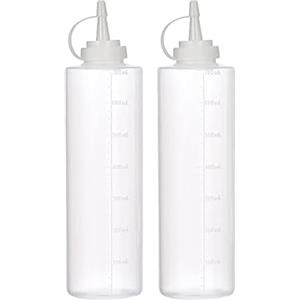 LACOR 61970 Biberon, 700 Ml, Bianco (Confezione da 2)