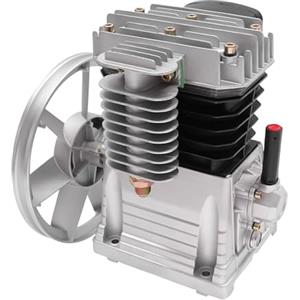 lalaleny compressore d'aria testa pompa aggregato 2 cilindri