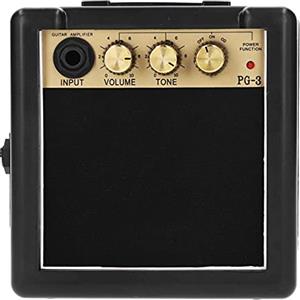 Astibym Altoparlante Chitarra, Multifunzione Amplificatore per Chitarra Elettrica Portatile Accessori Per Strumenti Musicali per Giocatori di Chitarra