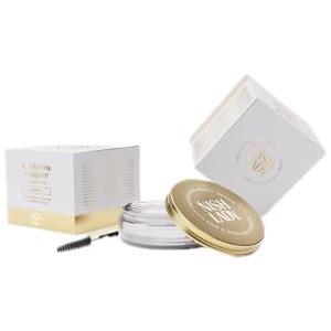 NISHLADY Kit gel laminazione sopracciglia con pennello, tinta trasparente, formato grande - 50 ml | cera modellante per sopracciglia | sapone per sopracciglia | gel gelato a lunga durata