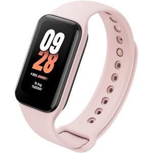 Xiaomi Mi Smart Band 8 Active, Fitness Activity Tracker Display LCD 1,47, Monitoraggio SpO2, Monitoraggio del Sonno, cardiofrequenzimetro, 50+ modalità Sportive, Impermeabilità 5ATM, Rosa