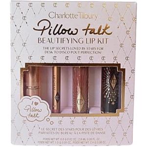 Charlotte Tilbury Pillow Talk Beautifying Lip Kit, 1.0 unità