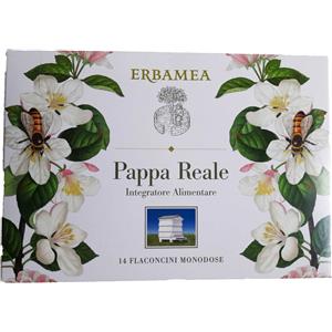 erbamea Pappa reale 14 flaconcini Erbamea