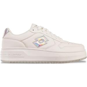 Lotto, Scarpe da Ginnastica Donna, Bianco Multicolore, 38 EU