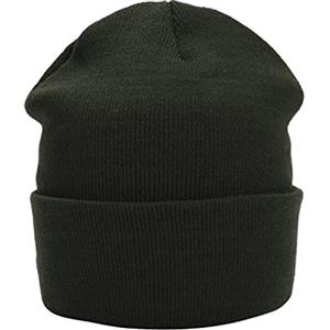 MASADA Berretto Invernale Beanie da Donna e da Uomo - Oliva