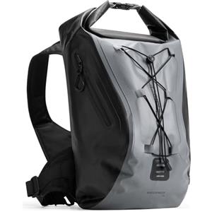 Inateck Zaino Trekking 25L-30L, Zaino Rolltop Impermeabile, Zaini da Viaggio per Uomo Donna, Zaino da Trekking con Strisce Riflettenti, Zaino sportivo per Campeggio Ciclismo