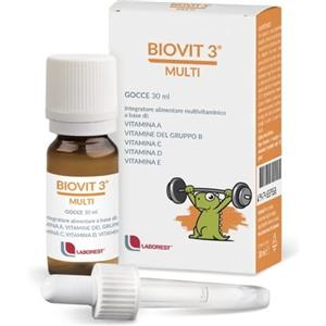 LABOREST Bambini Biovit 3 multi 30 ml