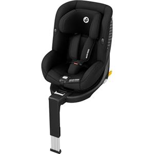 Maxi-Cosi Mica 360 S Comfort, Tessuti Traspiranti, Seggiolino Auto Girevole 360, 0-4 Anni (40-105 cm), Rotazione FlexiSpin, 5 Posizioni Reclinate, Protezione G-CELL, Ganci per Cinture, Authentic Black