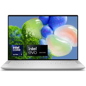 Dell XPS 14 (9440) Notebook 14,5'' FHD+ Intel Core Ultra 7 Series 1 Intel Evo edition, 16GB RAM, 512GB SSD, Intel Arc, Windows 11 Home, Tastiera retroilluminata Italiana - Platino