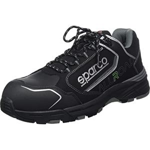 Sparco ALLROAD Scarpe da Lavoro Antinfortunistiche S3 SRC Nero