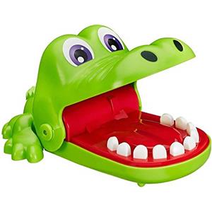 Hasbro Gaming - Cocco Dentista, Gioco in Scatola, B0408103, 4 Anni +, 3+