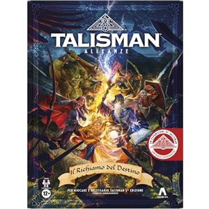 Hasbro Gaming Gioco da tavolo Talisman Alleanze: Il Richiamo del Destino, espansione di Talisman (per giocare è necessario Talisman 5ª edizione) - Versione italiana