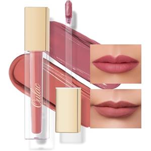 OULAC Kit Rossetti Liquidi Matte - Set 3 Tinte Labbra a Lunga Tenuta 12H - Finish Cremoso & Coprente - Formula Senza Trasferimento - Con Vitamina E - Vegan & Cruelty Free - 4,5mlx2(M11+M12)