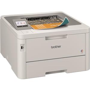 Brother HLL8240CDW Stampante LED a Colori,30 ppm ,Stampa fronte/retro auto fino a 12 pag/min,Gigabit ethernet,WiFi a 5 GHz e USB,Vassoio carta 250 fogli espandibile a 500,Touchscreen a colori da 6,8cm