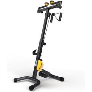 BAKAJI Pedaliera Allenamento Braccia Gambe Cyclette Cycle Bike Ginnastica Passiva Esercizio Fitness Riabilitazione Anziani (Dual Cycle Cyclette)