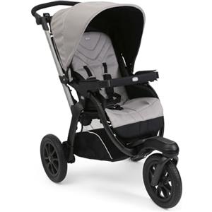 Chicco Passeggino Activ3 Con 3 Ruote, Funzionale e Facile da Guidare Su Tutti i Terreni, Seduta Ampia, Schienale Reclinabile, Chiusura Pratica e Veloce, Ammortizzatori Regolabili, 0 Mesi+, beige