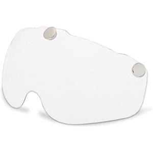 KINGLEAD Casco Bici con Luce di Sicurezza e Visiera a Scudo KINGLEAD Casco Ciclismo Unisex Certificato CE Bici Corsa All'aperto Sicurezza Sportiva Casco Bicicletta Superleggero Regolabile visiera trasparente 2