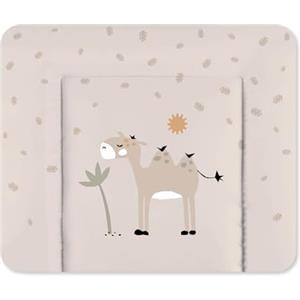 Julius Zöllner Materassino fasciatoio Softy, 65 x 75 cm, impermeabile e lavabile, prodotto in Germania, Oeko-Tex Standard 100, savana beige